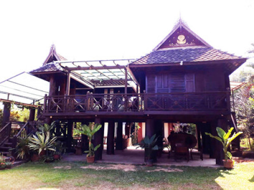 Old Teak Wood House Lanna Style - Gallery - 31