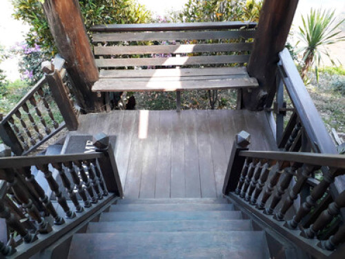Old Teak Wood House Lanna Style - Gallery - 29