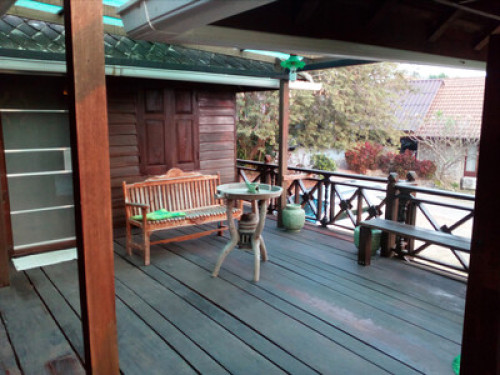 Old Teak Wood House Lanna Style - Gallery - 28