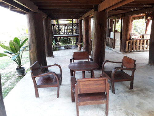 Old Teak Wood House Lanna Style - Gallery - 21