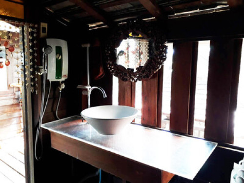 Old Teak Wood House Lanna Style - Gallery - 23