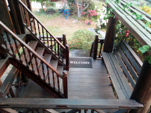 Old Teak Wood House Lanna Style - Gallery - 30