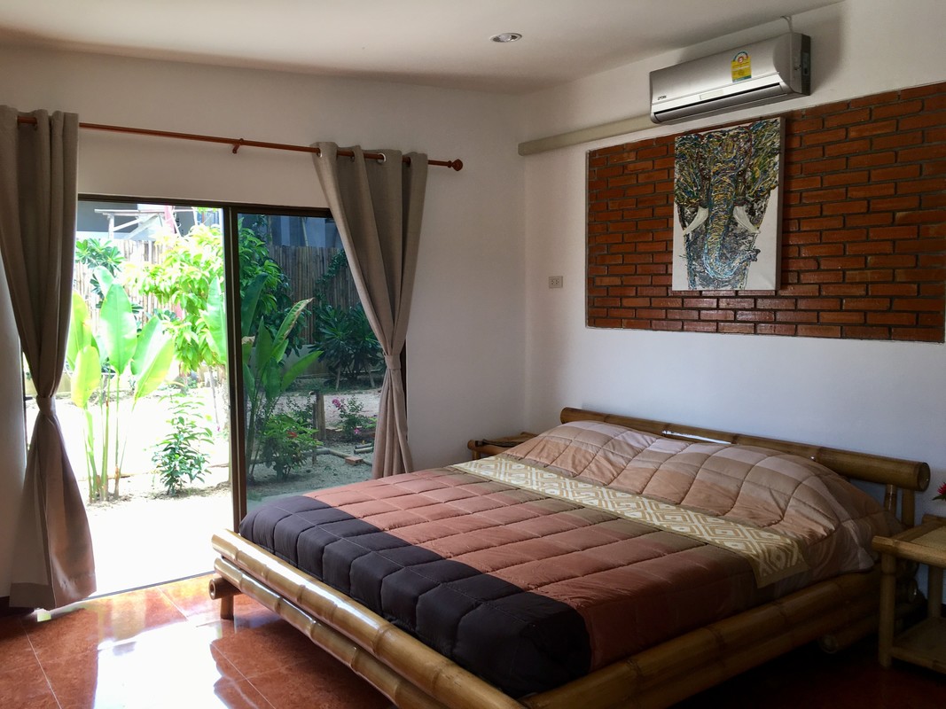 Air-Conditioned Garden Room(Single Bed) - 1