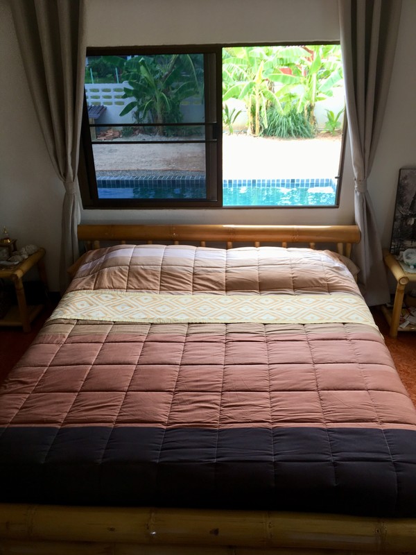 Fan Pool Room(Single Bed) - 1