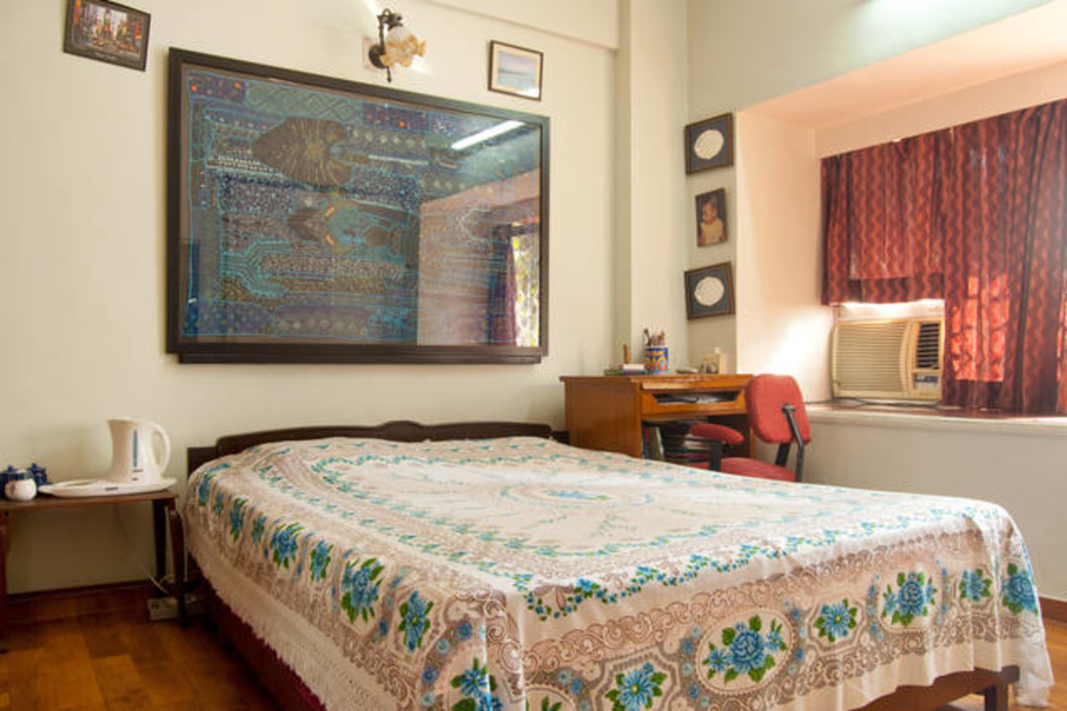 One Independent Room In Bunglow In Mumba(Single Bed) - 1