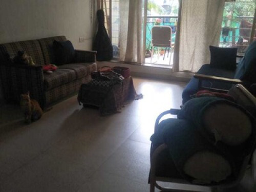 Green balcony, peaceful room