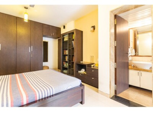 Row house with a patio 