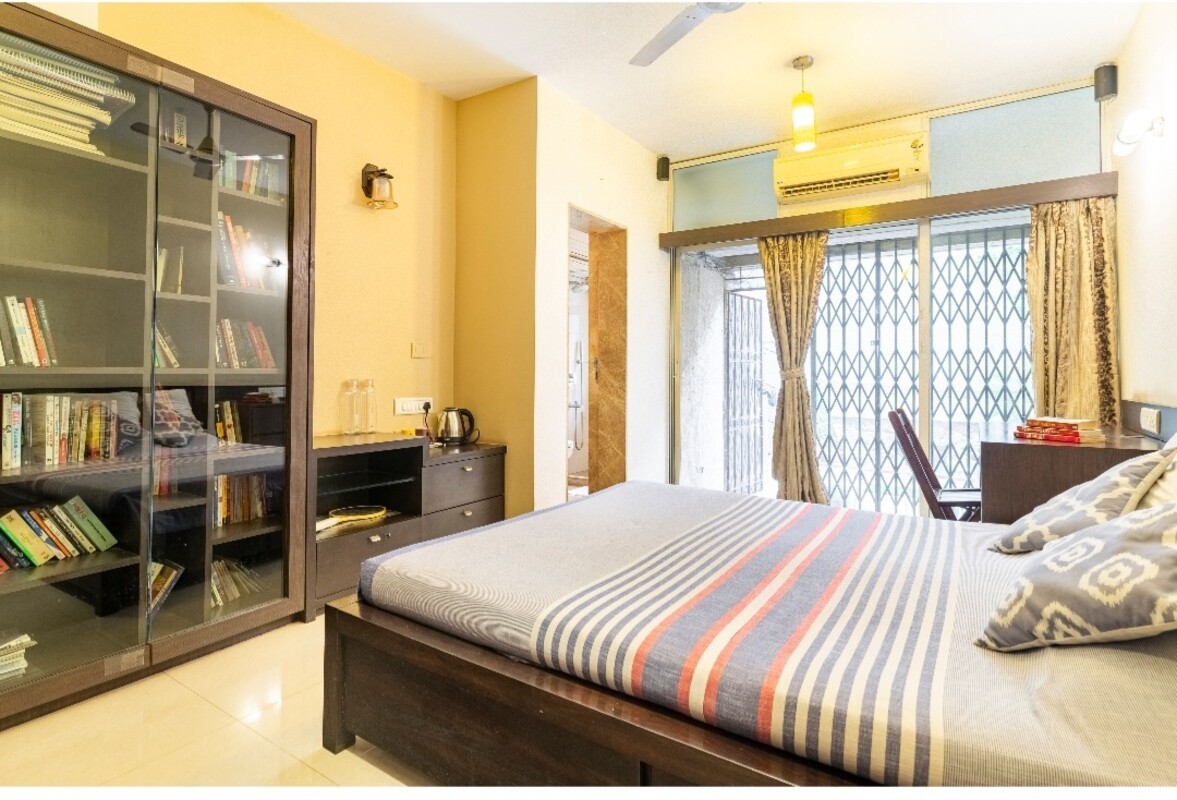  Guest Room(Single Bed)  -  Row house with a patio   - Gallery -  1