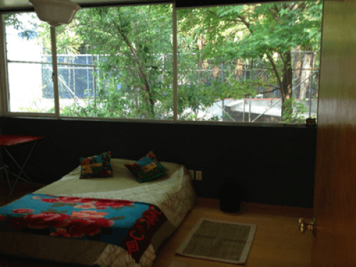 Artists home, warm inviting