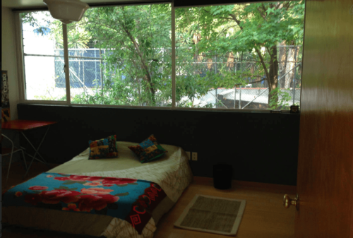 Artists home, warm inviting
