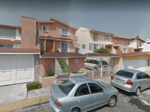 House in quiet area of ​​the CDMX