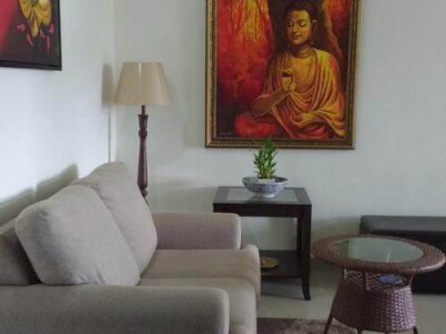 A boutique abode in a friendly home