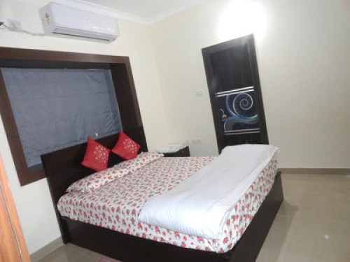 A boutique abode in a friendly home