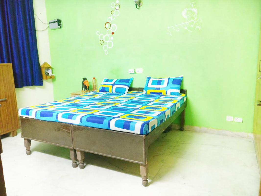  Deluxe Double Room With Balcony(Single Bed)  -  Divine Home  - Gallery -  1