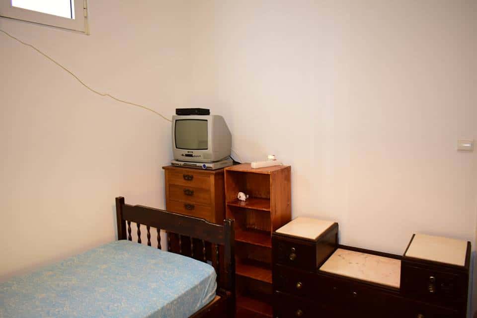 Quarto Com Cama De Solteiro Em Apartamento Com 5 Quartos - FLAT P - P4 - 3