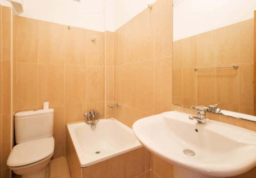 Quarto com cama de solteiro em residência - FLAT PP - PP206 - Gallery - 7