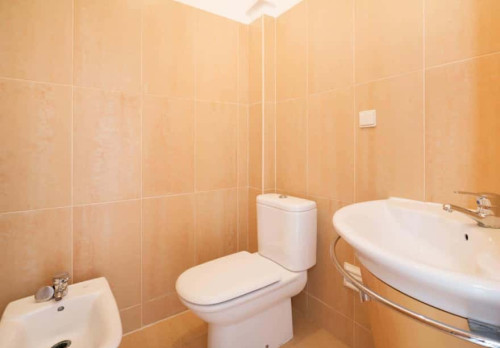 Quarto com cama de solteiro em residência - FLAT PP - PP206 - Gallery - 8