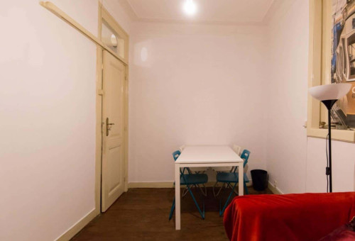 Quarto com cama de solteiro em apartamento com 7 quartos - FLAT SALDANHA 3D - SALDANHA 31D - Gallery - 17