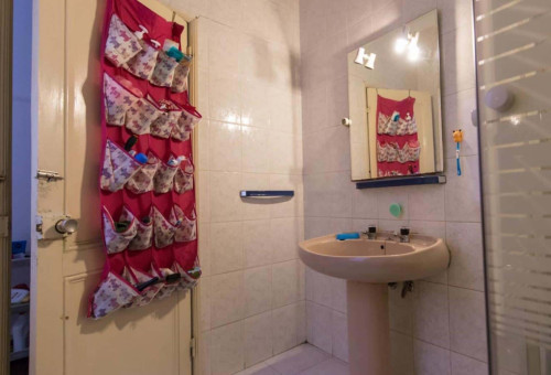 Quarto com cama de solteiro em apartamento com 7 quartos - FLAT SALDANHA 3D - SALDANHA 31D - Gallery - 9