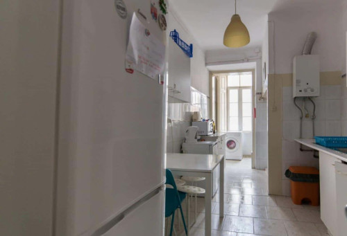 Quarto com cama de solteiro em apartamento com 7 quartos - FLAT SALDANHA 3D - SALDANHA 31D - Gallery - 16