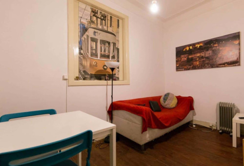 Quarto com cama de solteiro em apartamento com 7 quartos - FLAT SALDANHA 3D - SALDANHA 31D - Gallery - 19
