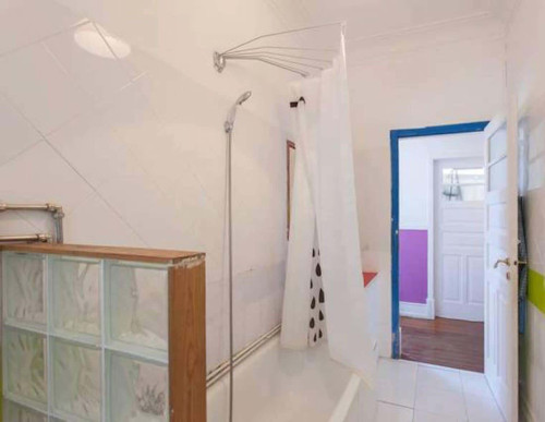 Quarto com cama de casal, com varanda, em apartamento com 6 quartos - FLAT K - K3 - Gallery - 11