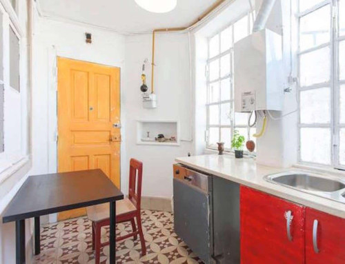 Quarto com cama de casal, com varanda, em apartamento com 6 quartos - FLAT K - K3 - Gallery - 9