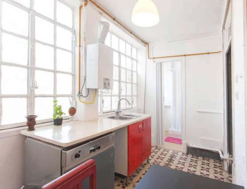 Quarto com cama de casal, com varanda, em apartamento com 6 quartos - FLAT K - K3 - Gallery - 8
