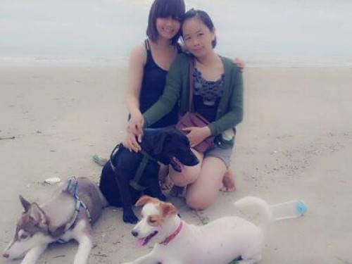 friendly family in Da Nang