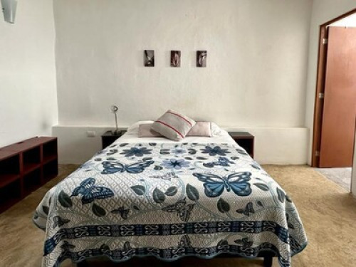 Cómoda estancia en casa de artistas