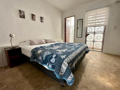 Cómoda estancia en casa de artistas