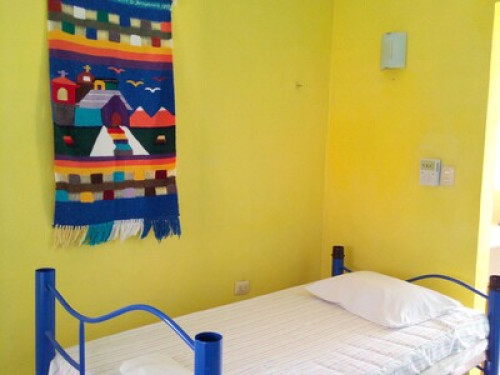 One bedroom for 2 people in Merida.