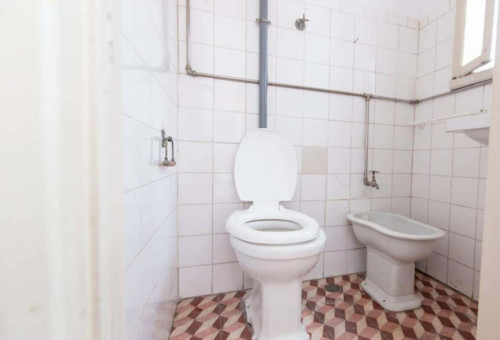 Quarto com cama de solteiro em apartamento com 8 quartos - FLAT E - SALDANHA 57E - Gallery - 7