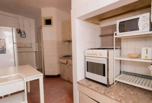 Quarto com cama de solteiro em apartamento com 8 quartos - FLAT E - SALDANHA 57E - Gallery - 12