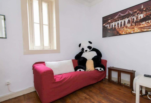Quarto com cama de solteiro em apartamento com 8 quartos - FLAT E - SALDANHA 57E - Gallery - 16