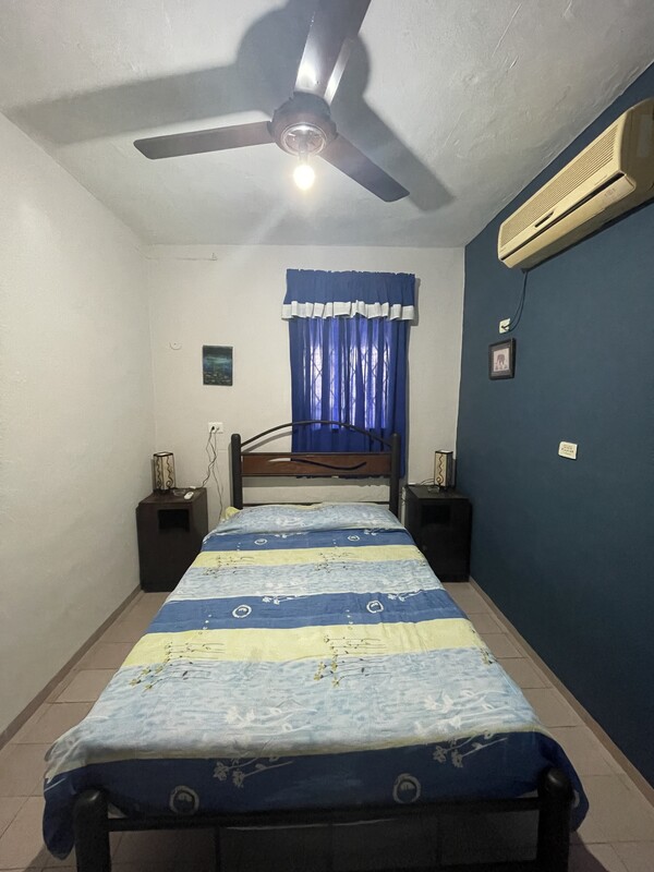 DOUBLE ROOM A/C & BATHROOM(Full Room) - 1