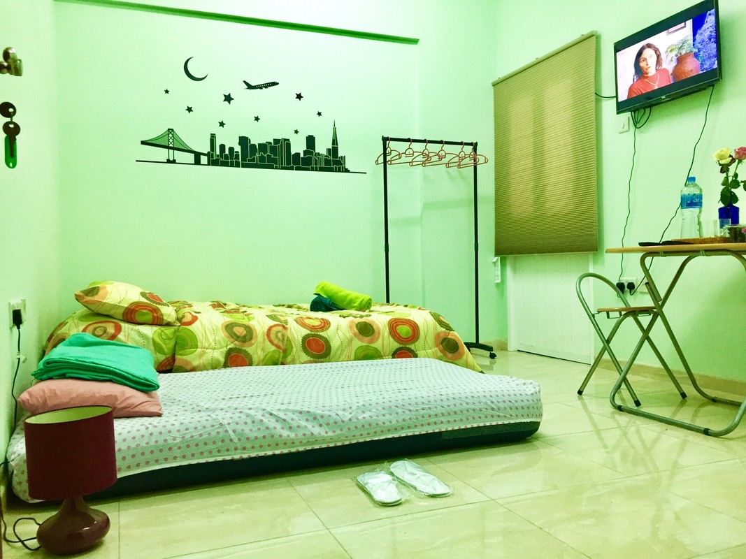 1 Private Room(Single Bed) - 1