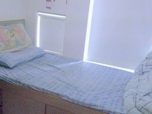 A partition single bedroom (SSB)