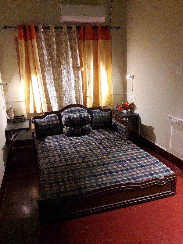 Double (sofa) Bed Room(Single Bed) - 1
