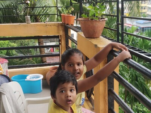Hi.. Welcome to my Home . 