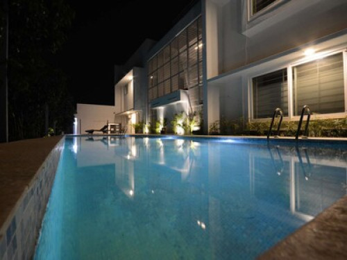 Architects Villa with a Pool