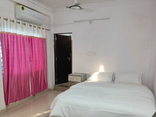 AC room with beautiful garden