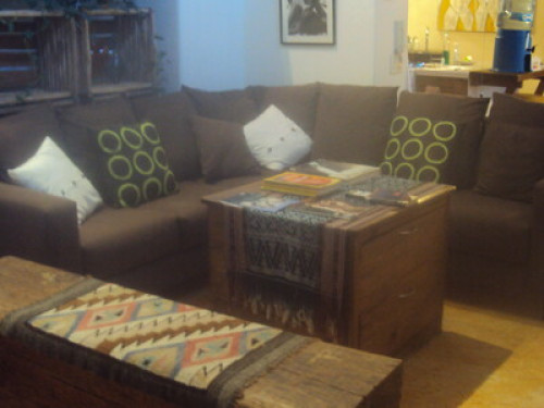 Tranquil artists home