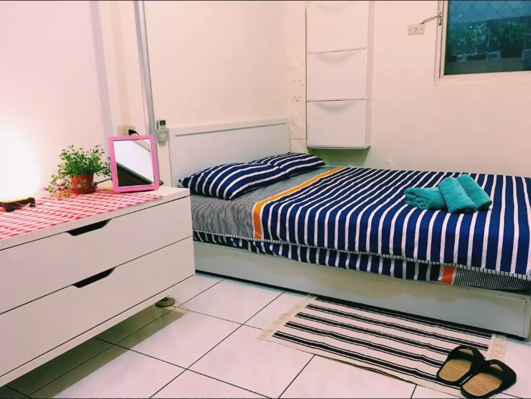  Cozy Double Bed Room(Full Room)  -  【LOMO101】Double Bed Room Taipei101  - Gallery -  1