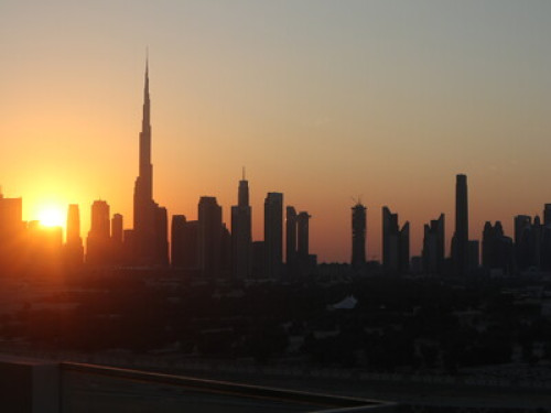 BURJ Khalifa VIEW King Bedroom Duba - Gallery - 23