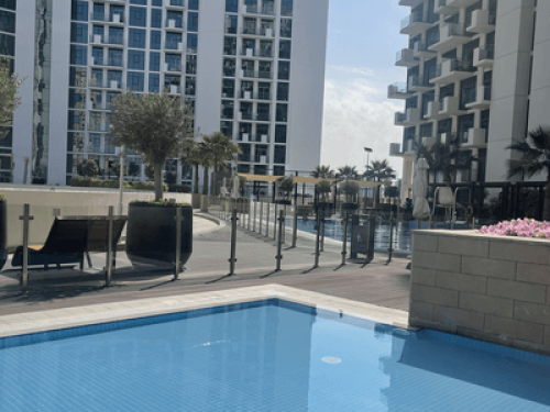 BURJ Khalifa VIEW King Bedroom Duba