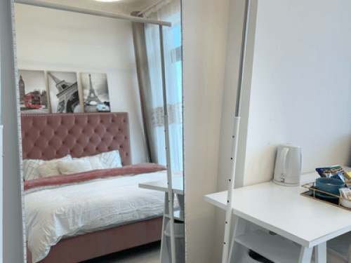 BURJ Khalifa VIEW King Bedroom Duba