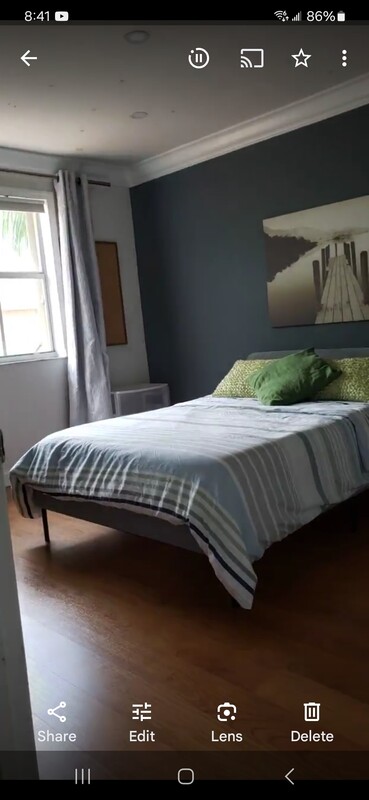 Upstairs Room(Full Room) - Clean, safe and quiet home. - Gallery - 1