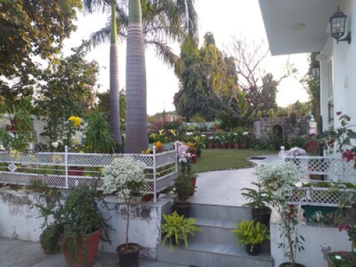 A home to relax in peace.