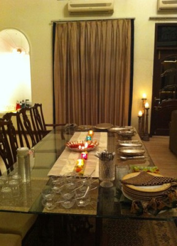 Happy caring hosts Jaipur
